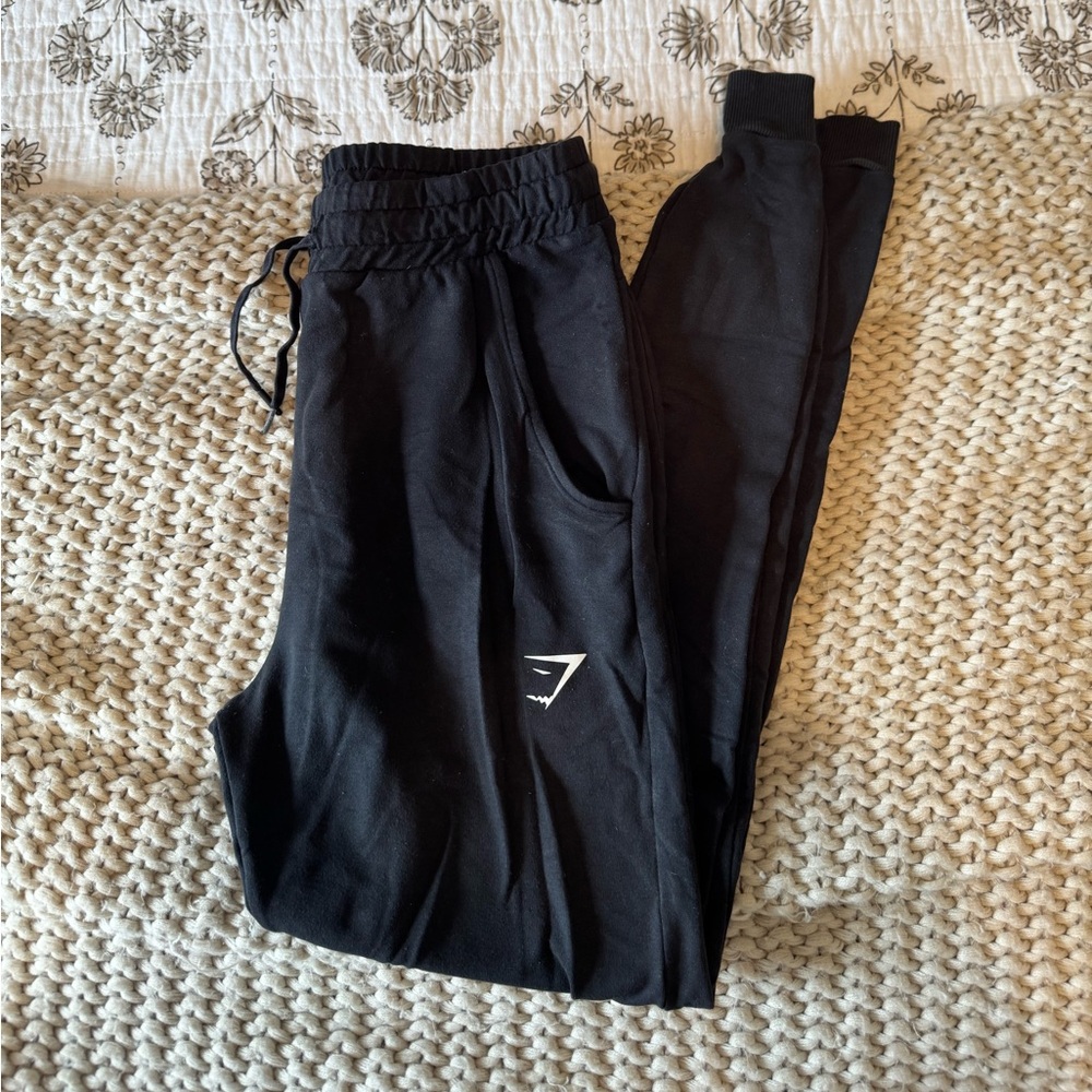 Gymshark Womens Black Joggers